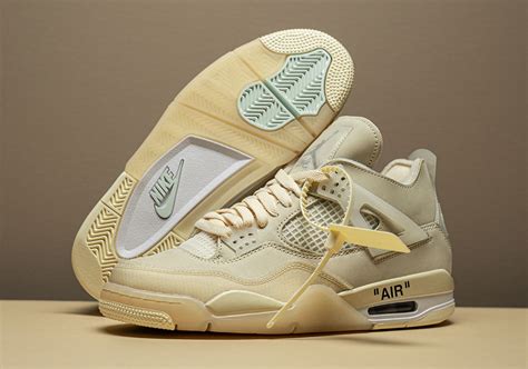 nike air jordan 4 x off white preis|off white 4s price.